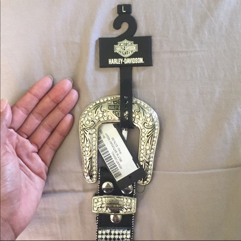 Silver belt